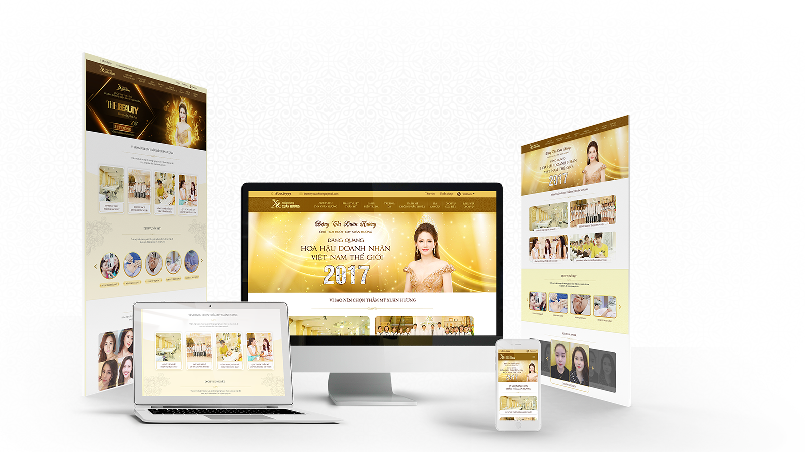 SAOKIM WEBDESIGN - Dịch vụ thiết kế web theo nhận diện thương hiệu